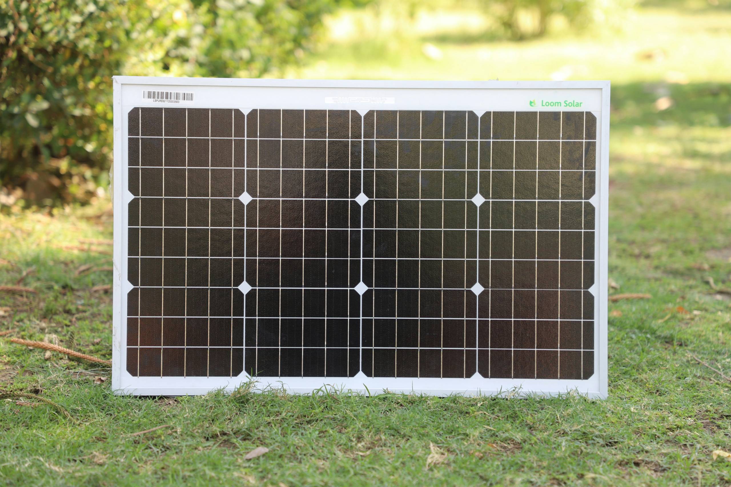 Longi Hi-Mo LR7 605 Watt Bi-Facial Solar Panel